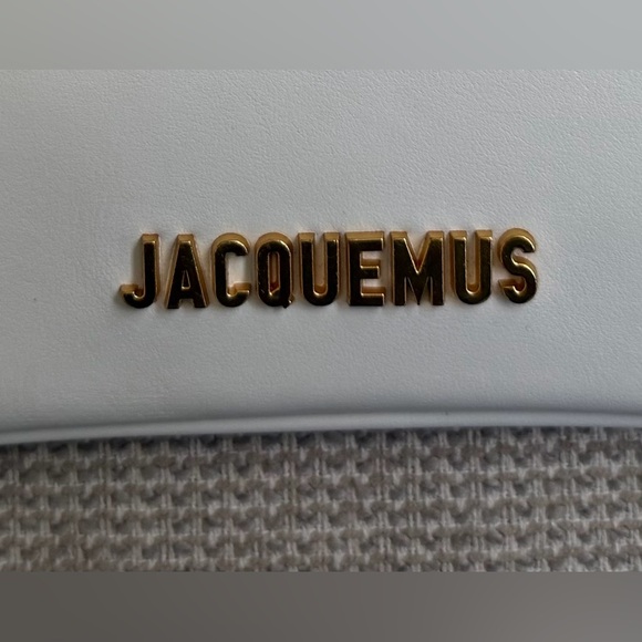 Jacquemus The Bisous Perle Shoulder Bag White - Picture 2 of 11